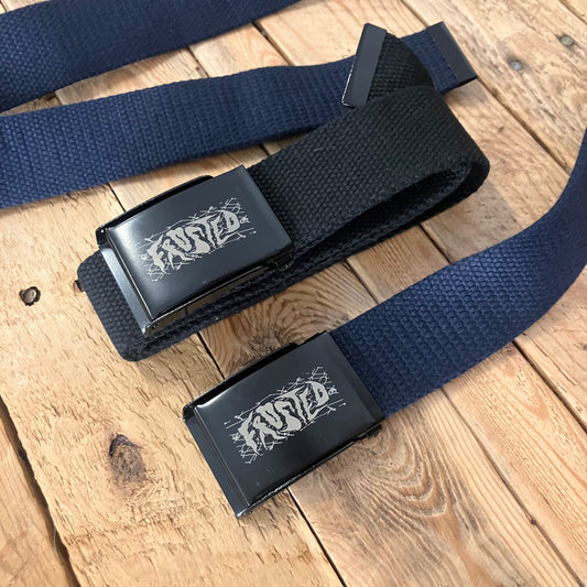 Frosted - Web Belt