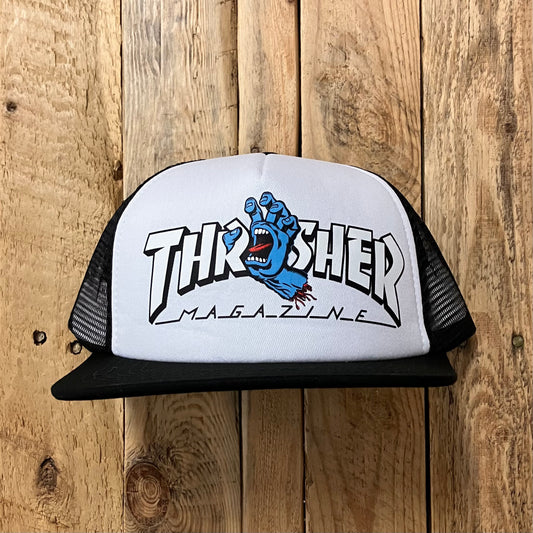 Santa Cruz - Thrasher Screamin Trucker Hat