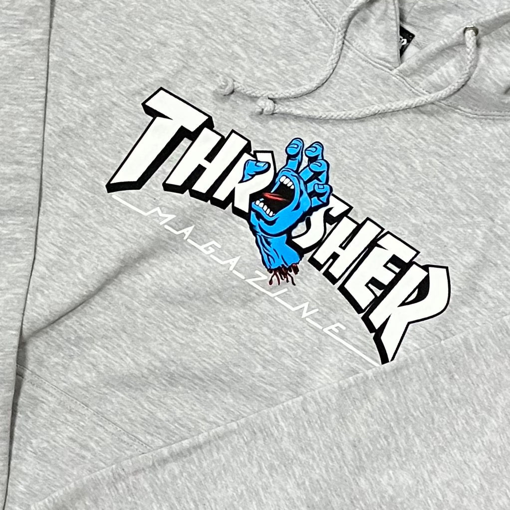 Santa Cruz - Thrasher Screaming Hoodie