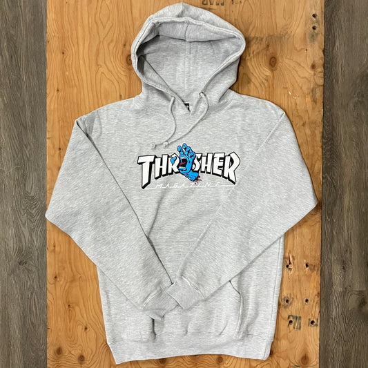 Santa Cruz - Thrasher Screaming Hoodie