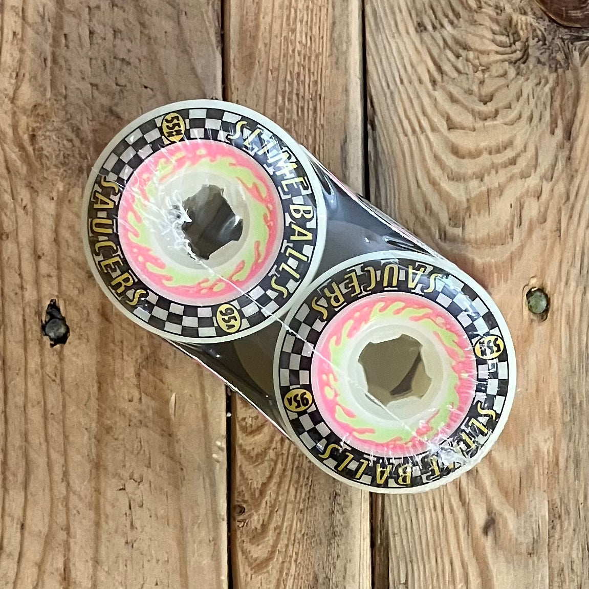 Slime Balls Wheels - Saucers 95a 55mm
