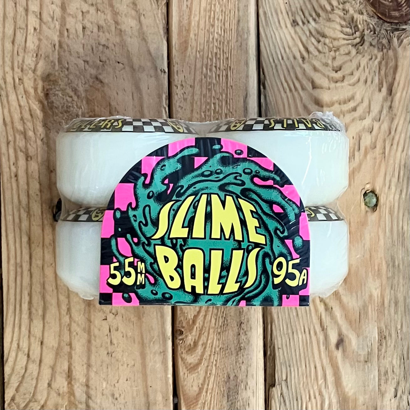 Slime Balls Wheels - Saucers 95a 55mm
