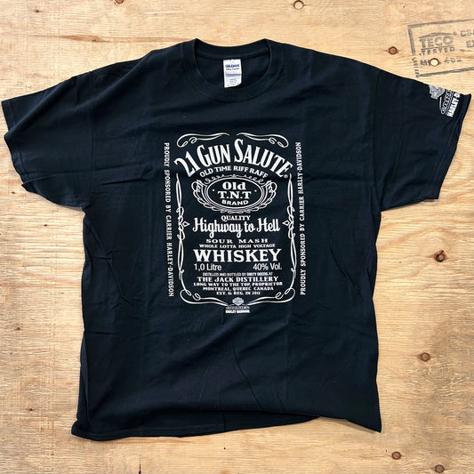 21 Gun Salute - AC/DC Tribute Tee
