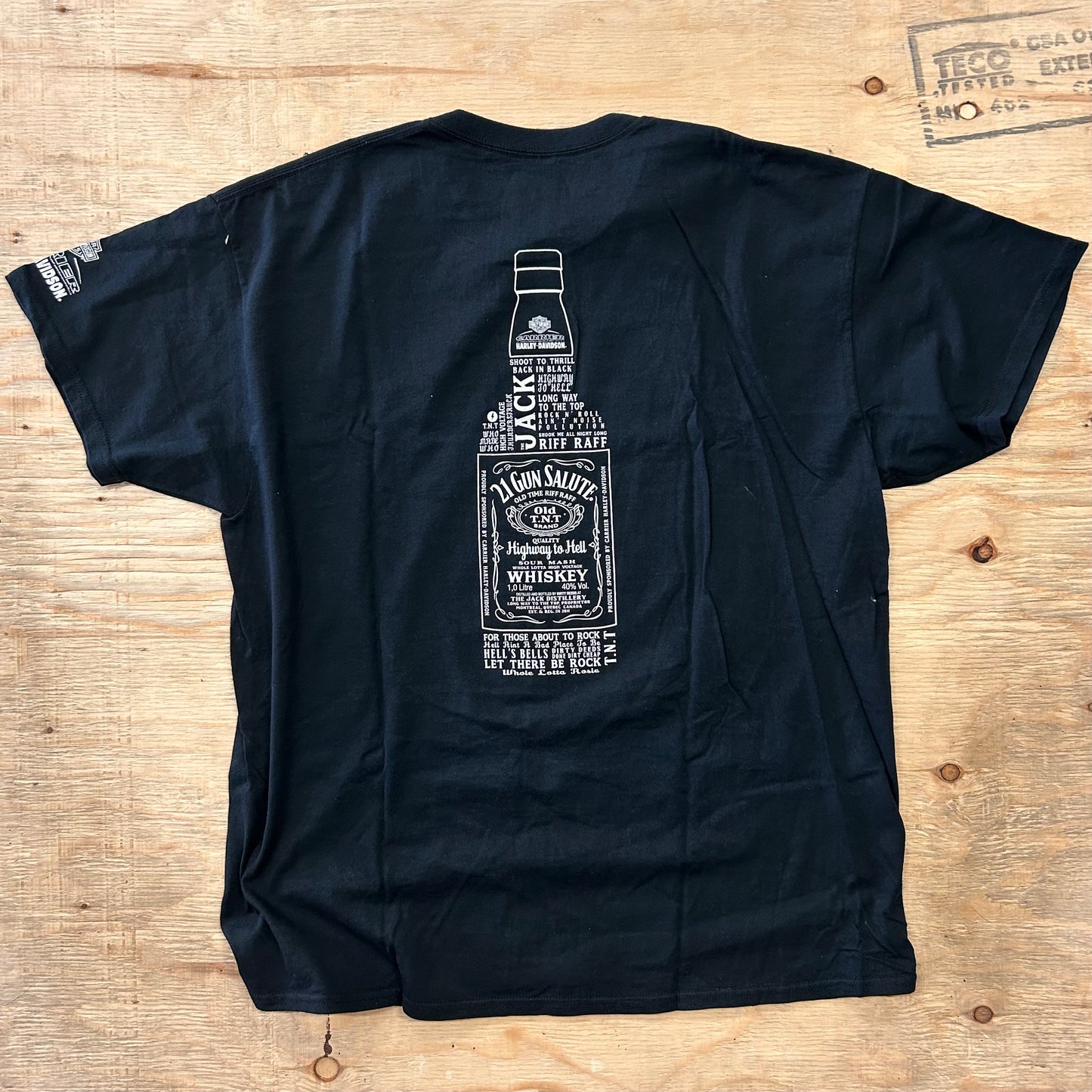 21 Gun Salute - AC/DC Tribute Tee