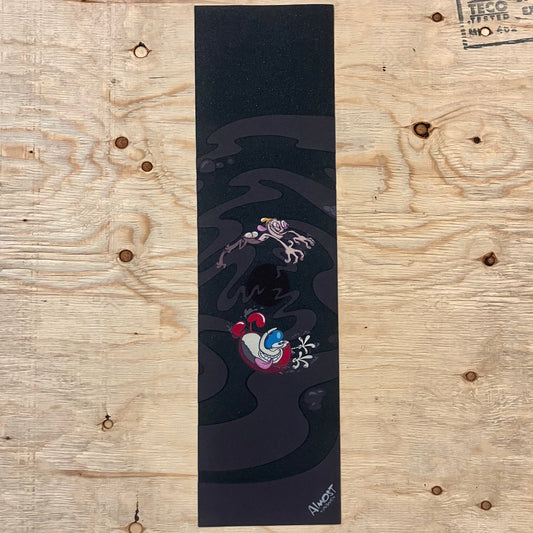 Almost - Ren & Stimpy Drain Griptape