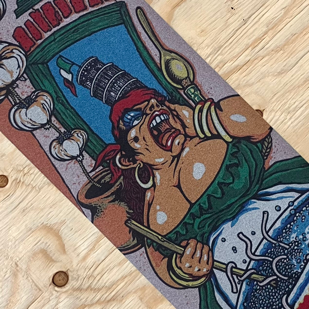 101 - Gino Bel Paese Griptape