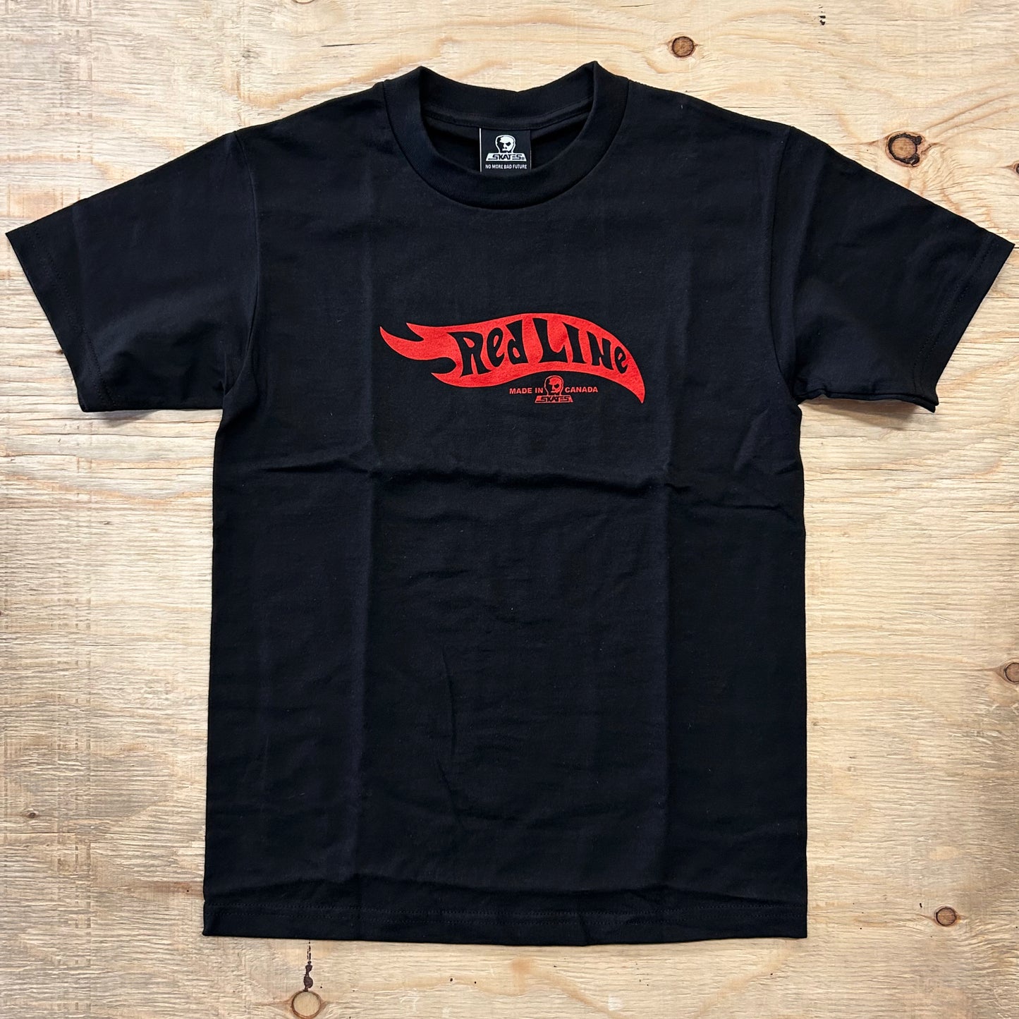 Skull Skates - Redline Tee
