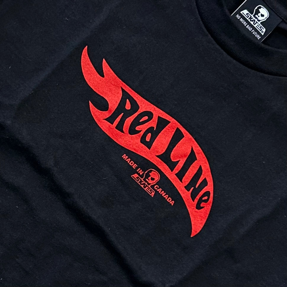Skull Skates - Redline Tee