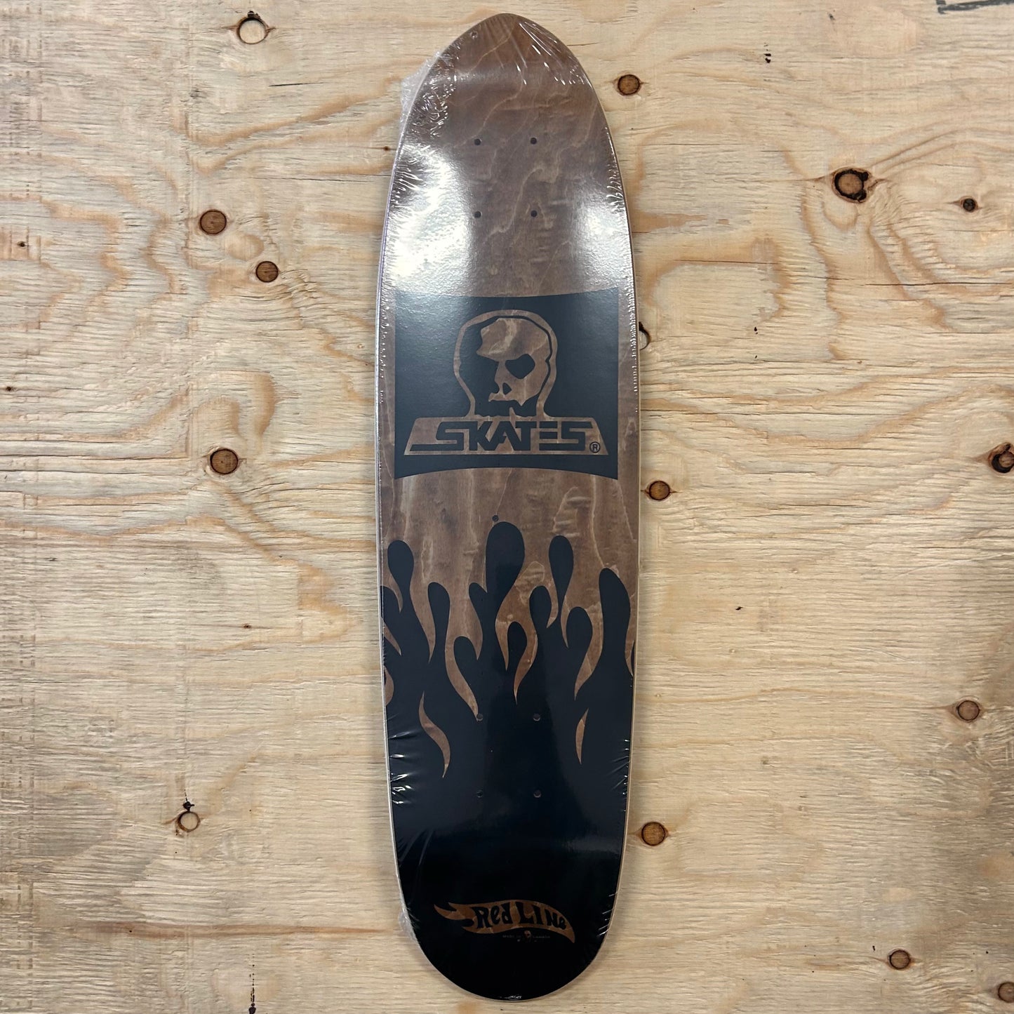 Skull Skates - Redline Thruster Deck 7.75"