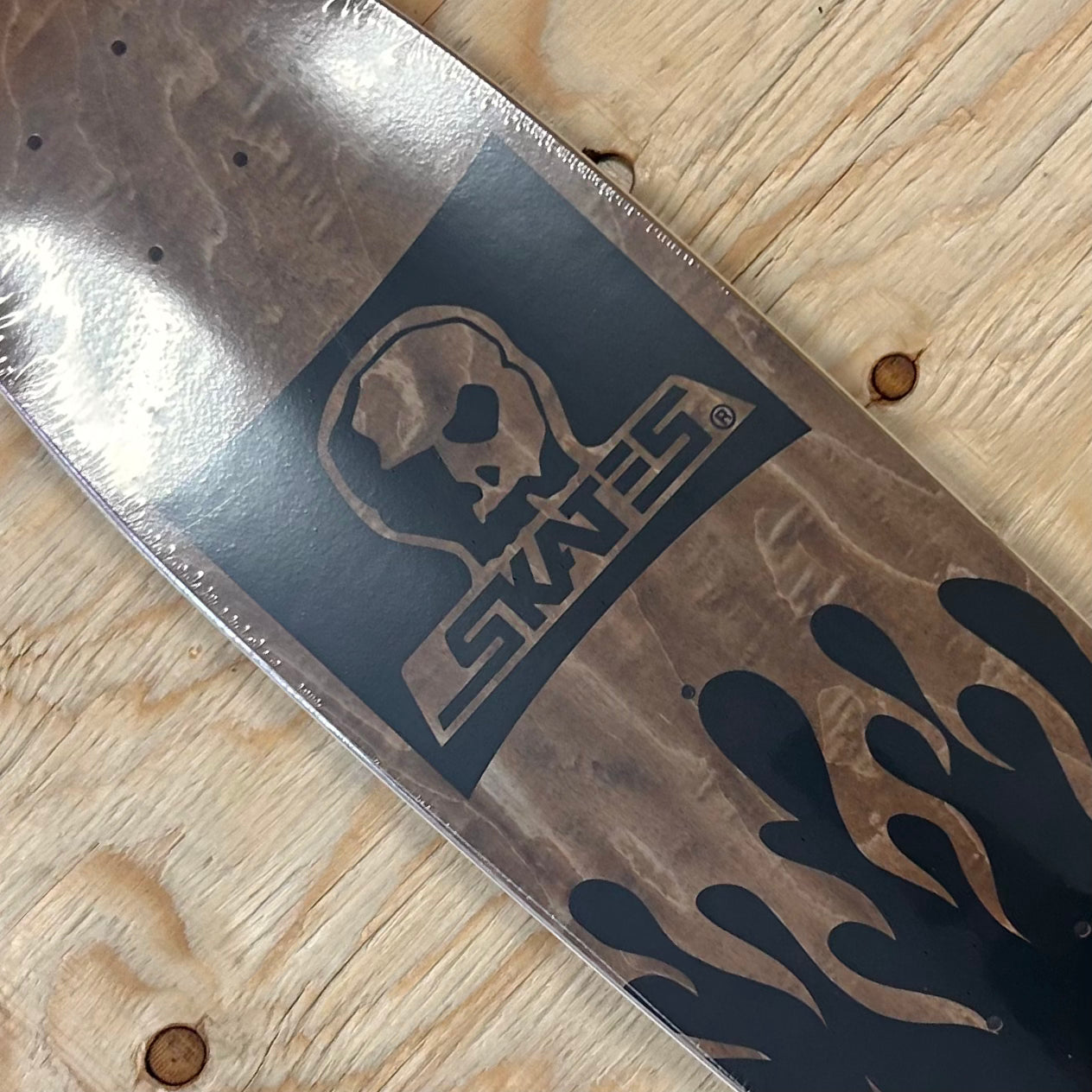 Skull Skates - Redline Thruster Deck 7.75"