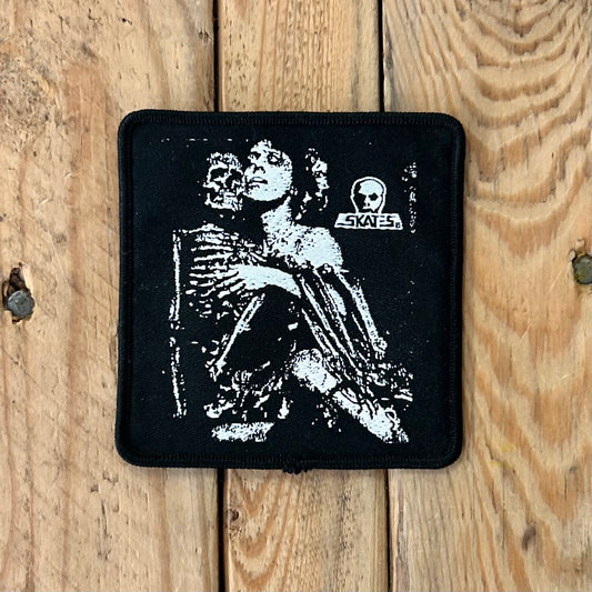 Skull Skates - Death Cuddle Patch 3"