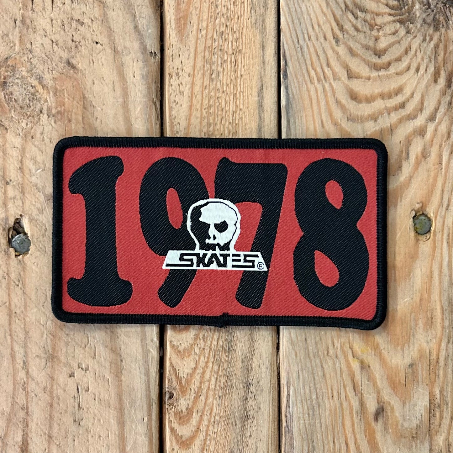 Skull Skates - 1978 Patch 4"