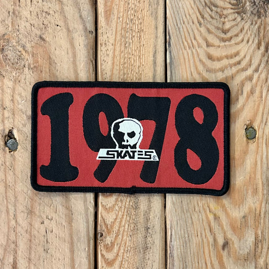 Skull Skates - 1978 Patch 4"