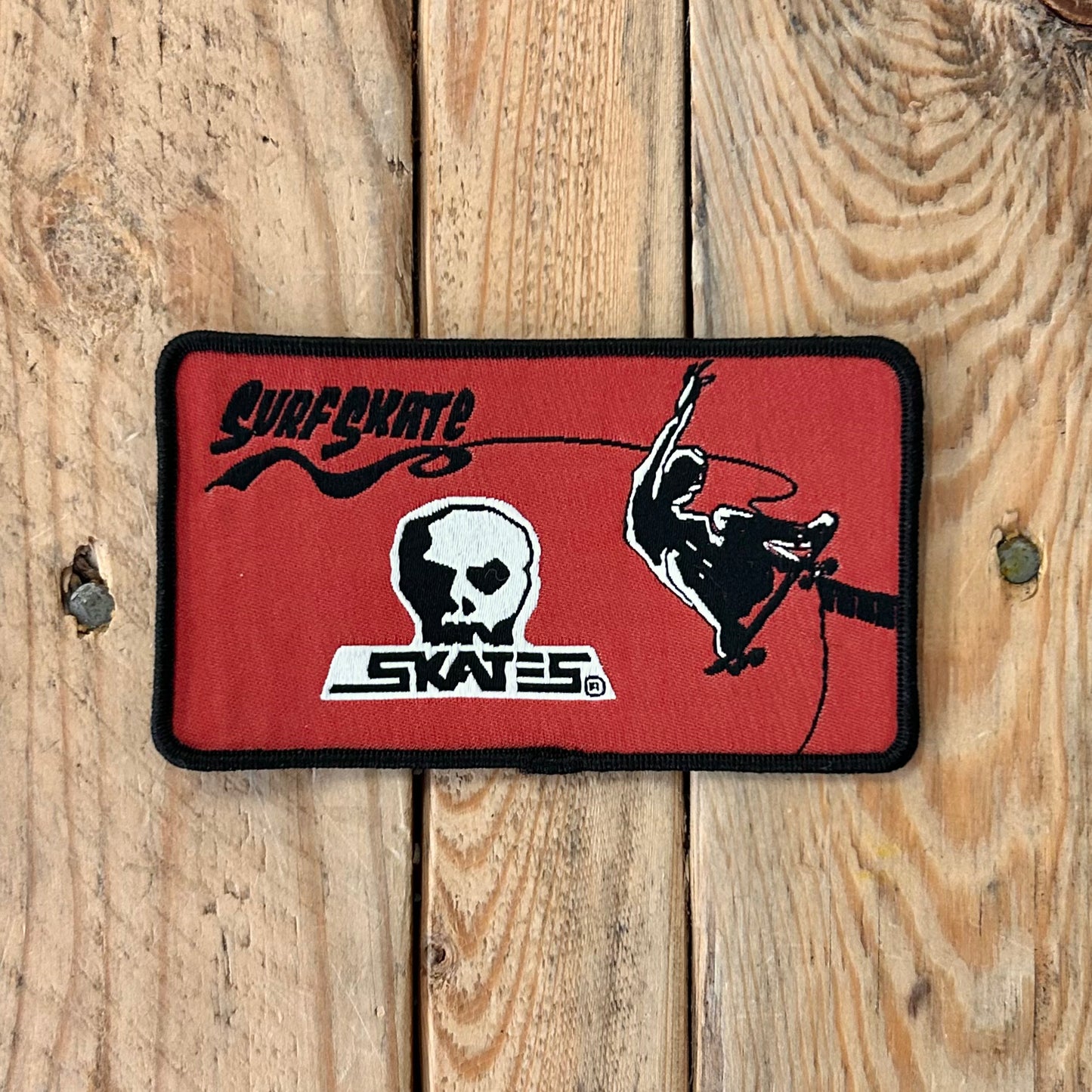 Skull Skates - Surf Skate Patch 4"