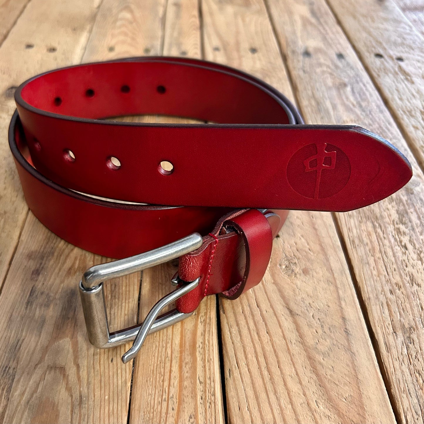 RDS - Genuine Leather Belt
