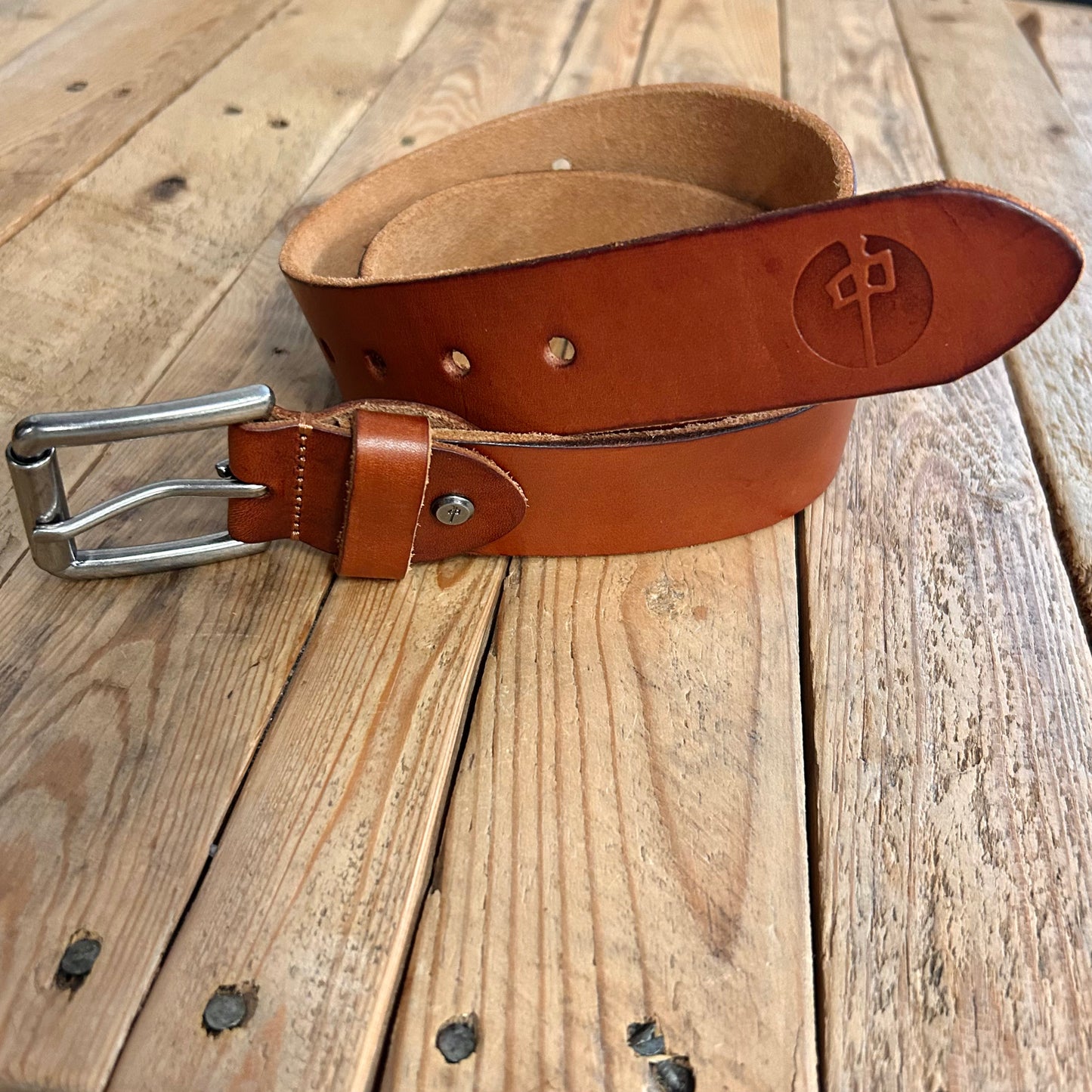 RDS - Genuine Leather Belt