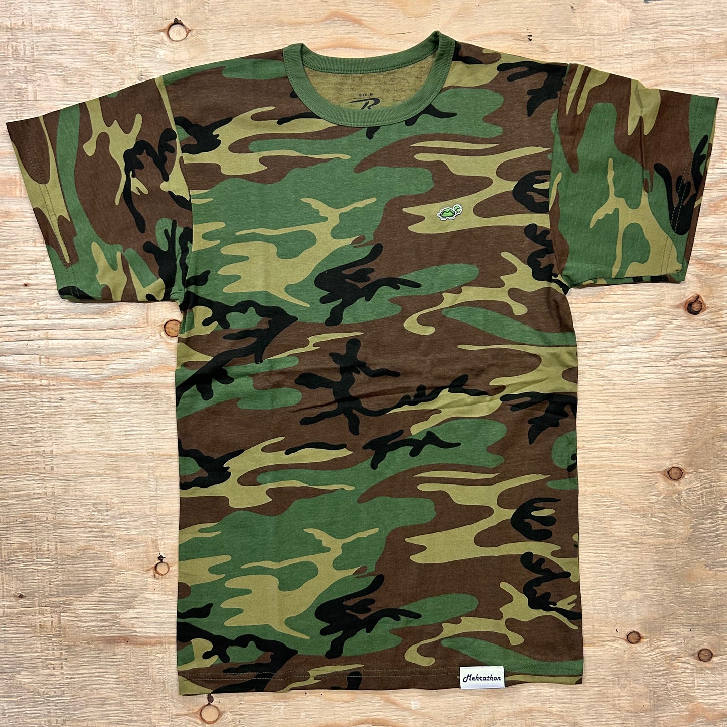 Mehrathon - Lamehra Premium Army Tee
