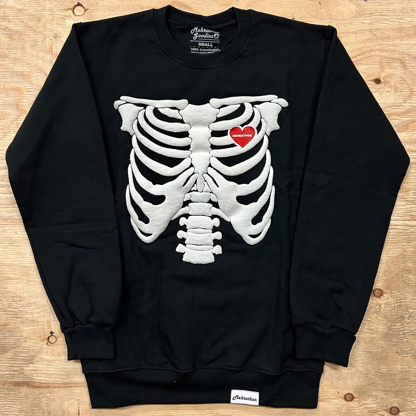 Mehrathon - Rib Cage Premium Crewneck