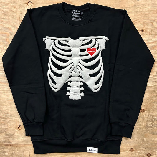 Mehrathon - Rib Cage Premium Crewneck