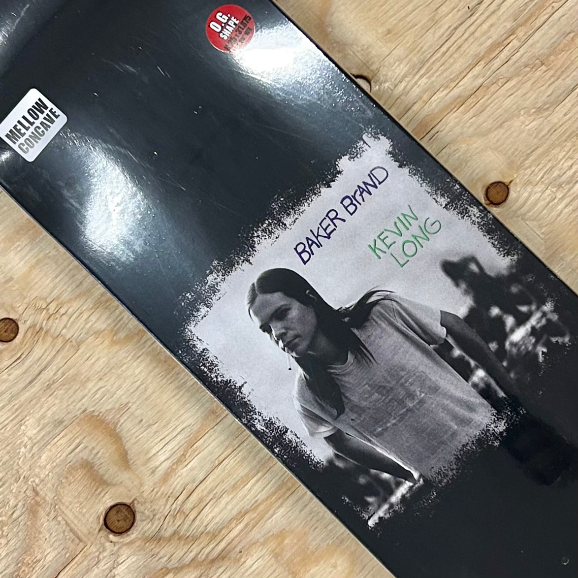 Baker - Spanky Jr. Deck 8.25"