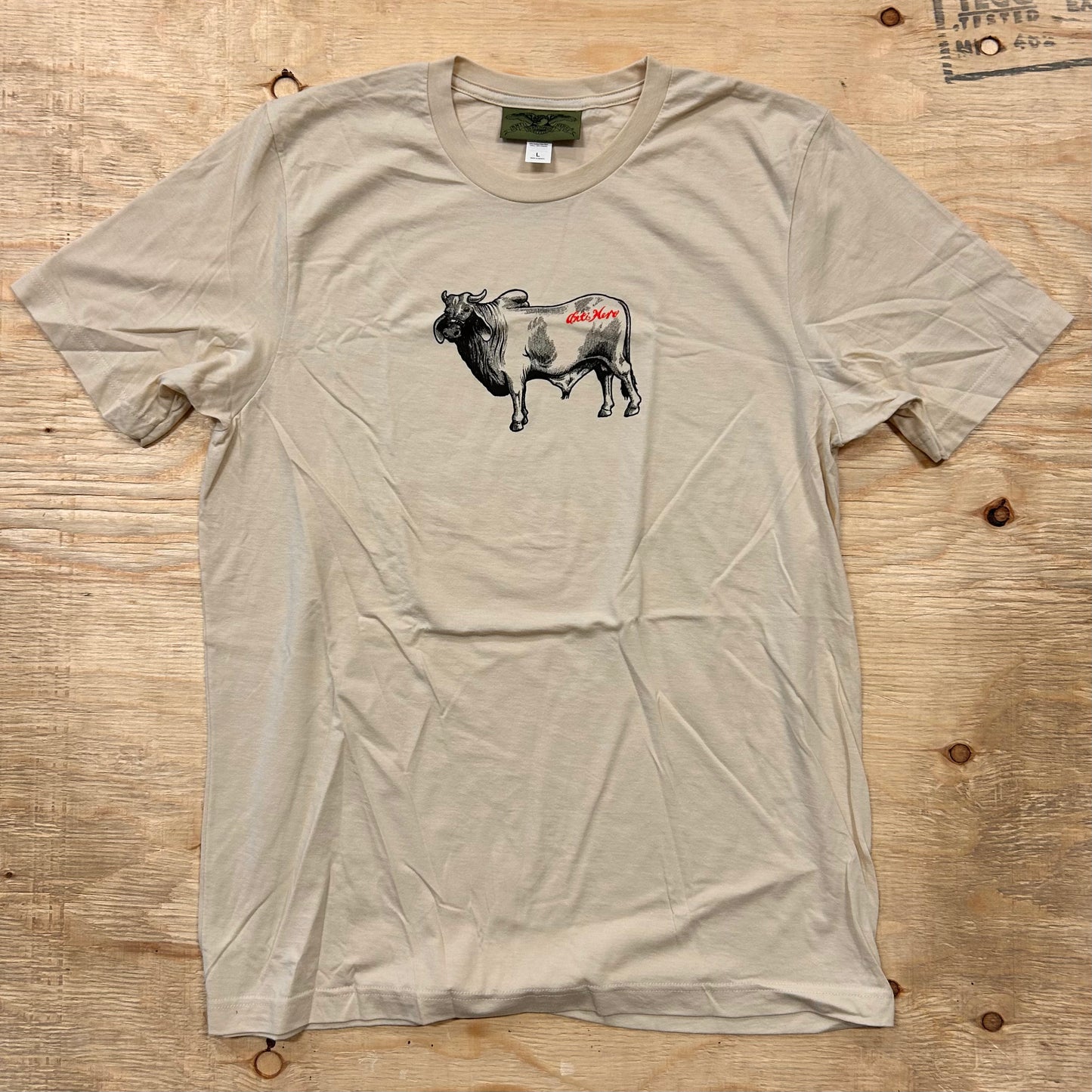 Anti Hero - Cow Tee