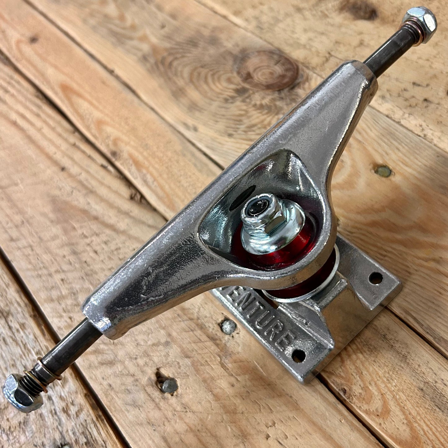 Venture Trucks - All Polished Lo 5.0