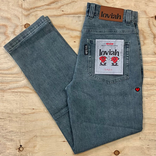 Loviah - OG Baggy 5 Pocket Denim Pants