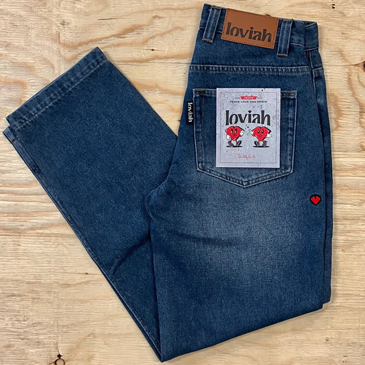 Loviah - OG Baggy 5 Pocket Denim Pants