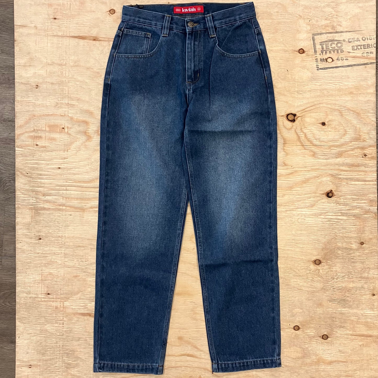 Loviah - OG Baggy 5 Pocket Denim Pants