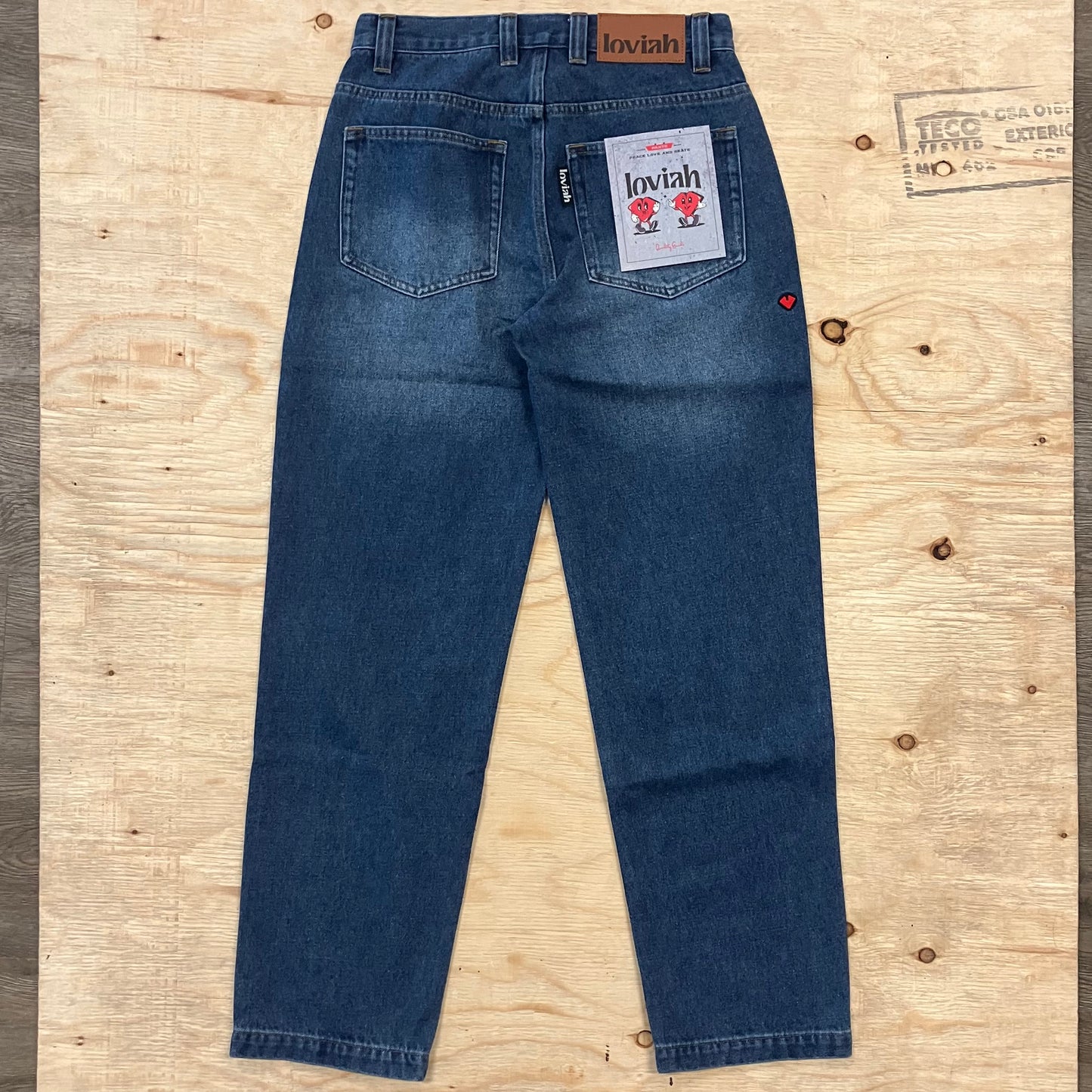 Loviah - OG Baggy 5 Pocket Denim Pants