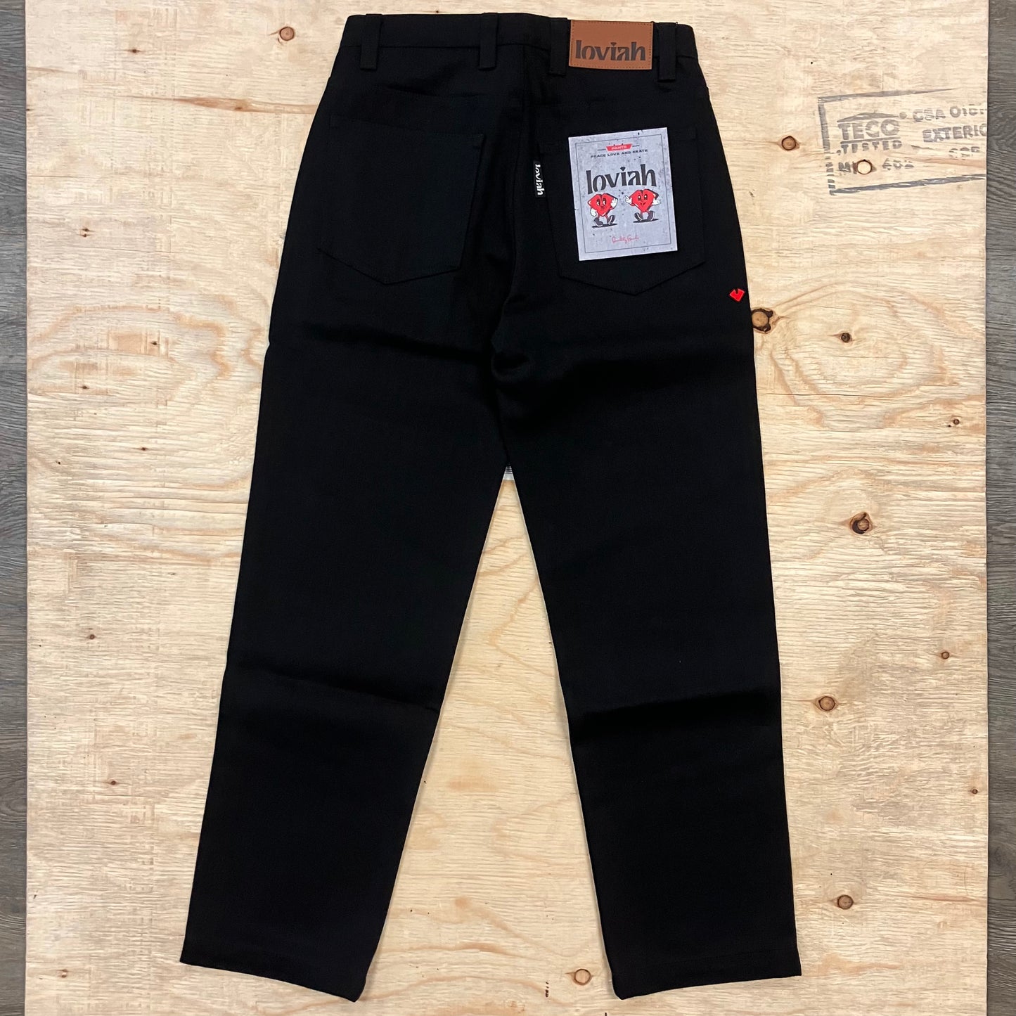 Loviah - OG Baggy 5 Pocket Denim Pants