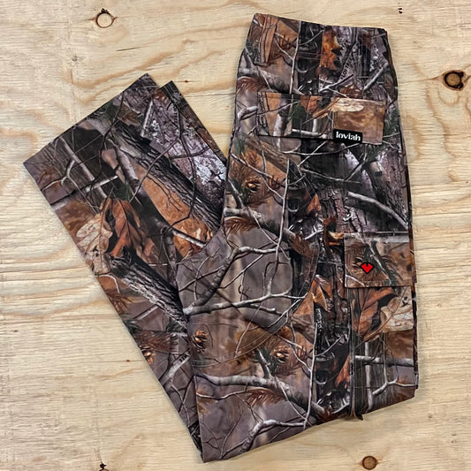 Loviah - Paratrooper Cotton Cargo Pants