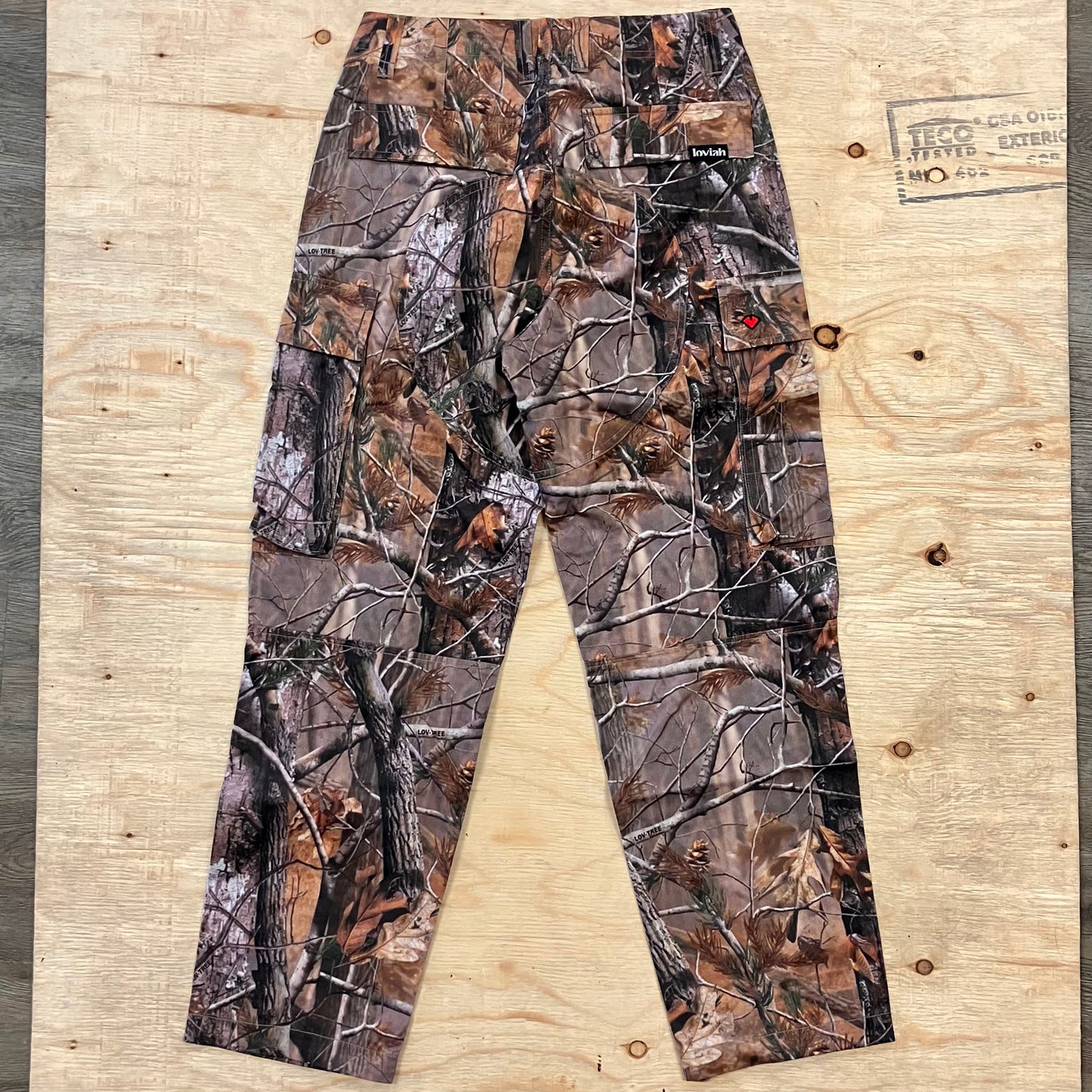 Loviah - Paratrooper Cotton Cargo Pants