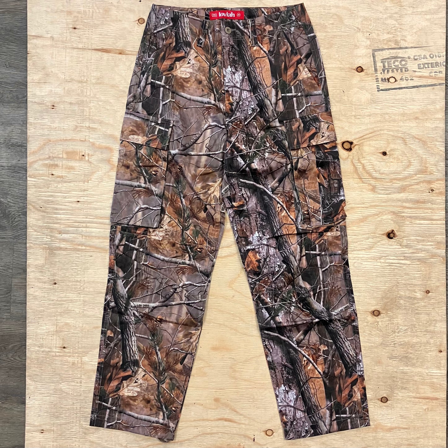 Loviah - Paratrooper Cotton Cargo Pants