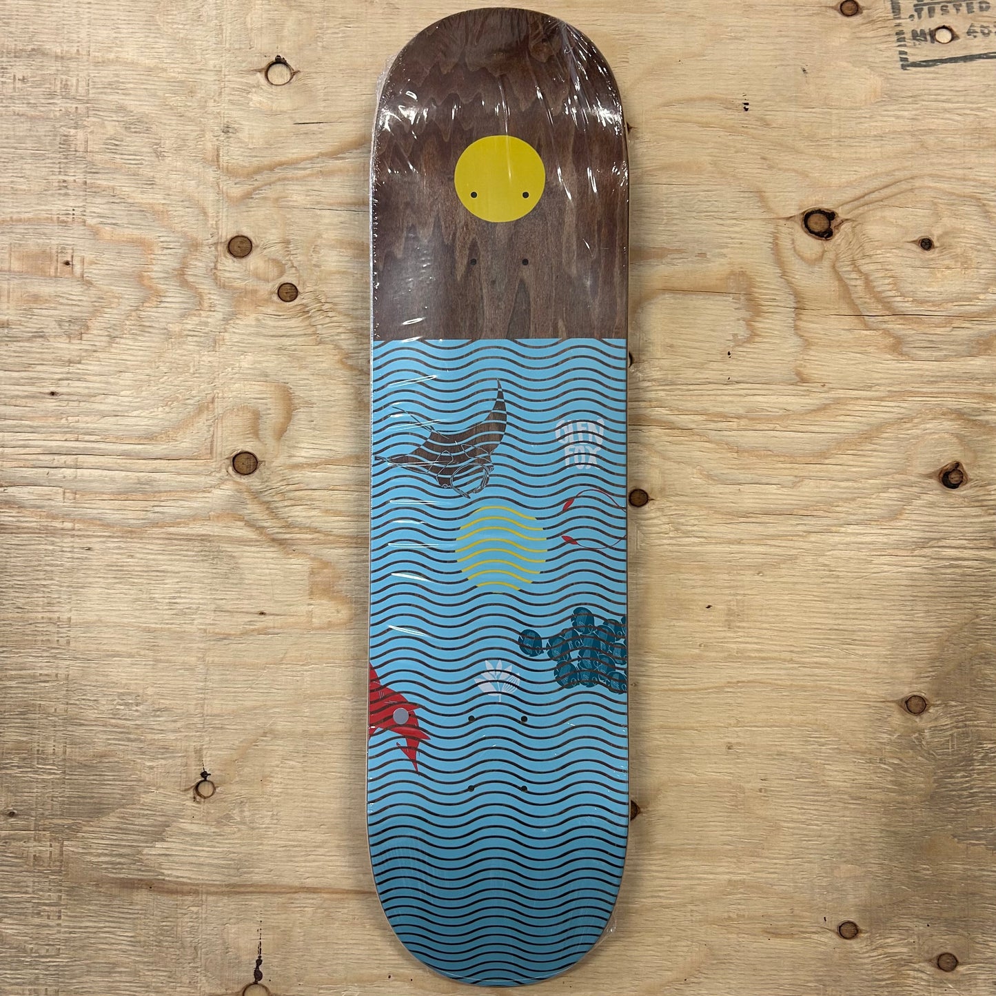 Magenta - Fox Deep Series Deck 8.25"