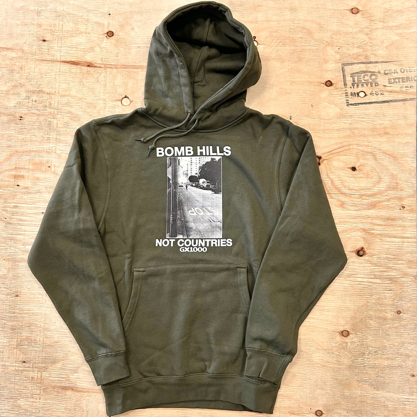 GX1000 - Bomb Hills Hoodie