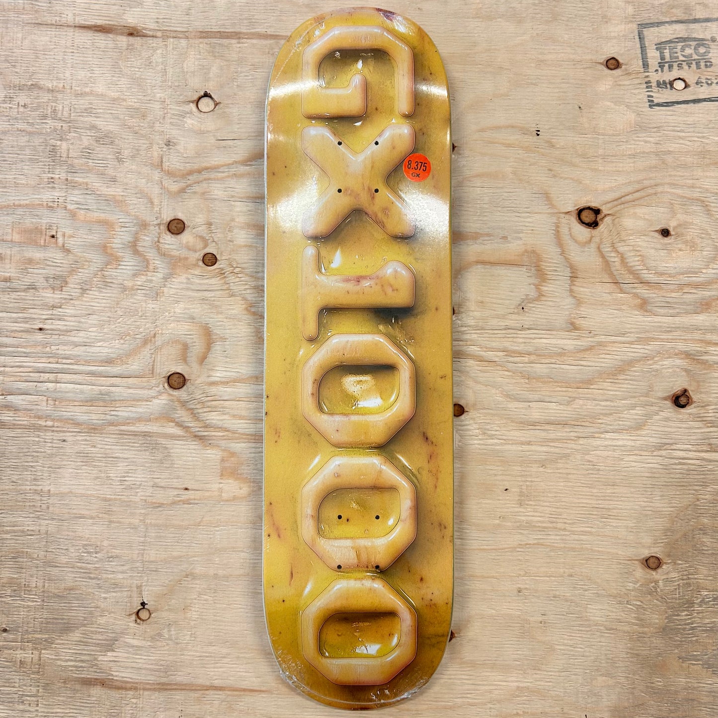 GX1000 - Ceramic Yellow Deck 8.375"