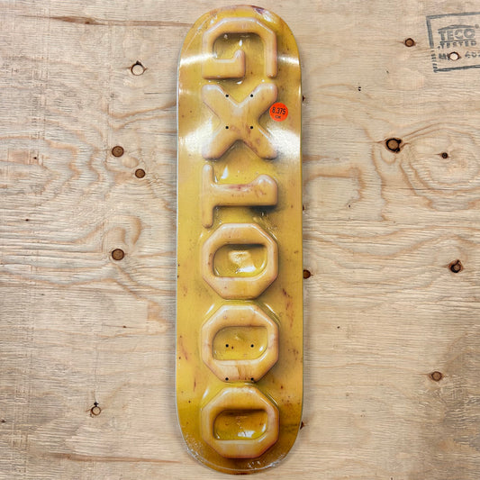 GX1000 - Ceramic Yellow Deck 8.375"