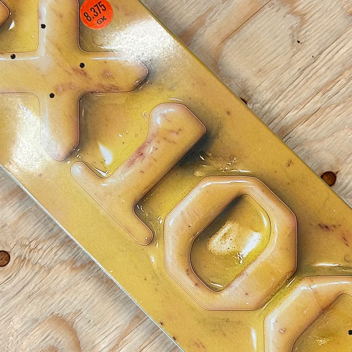 GX1000 - Ceramic Yellow Deck 8.375"