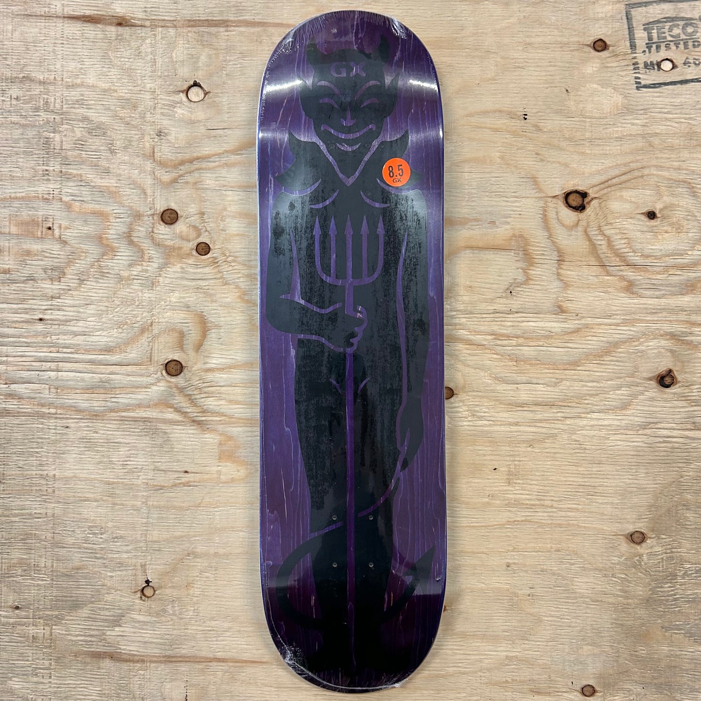 GX1000 - Pitchfork Deck 8.5"