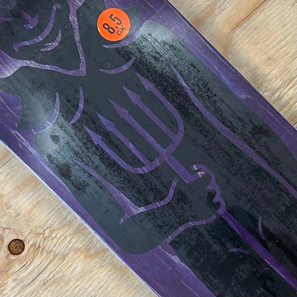 GX1000 - Pitchfork Deck 8.5"