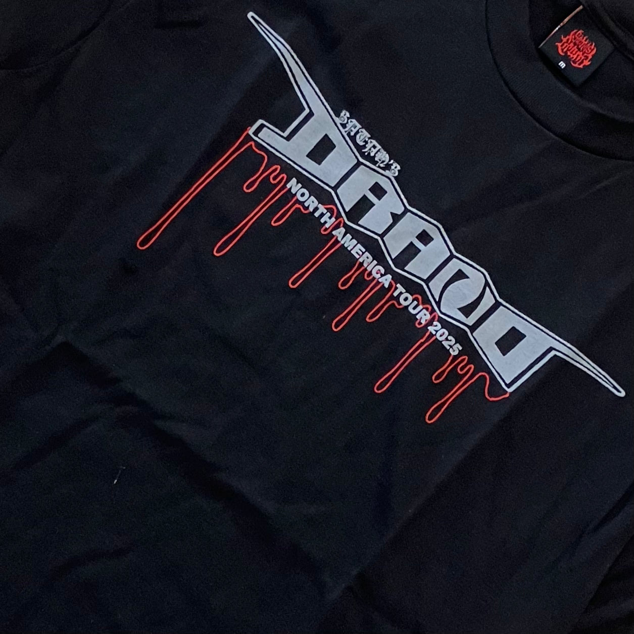 Satan's Drano - Catering Tee