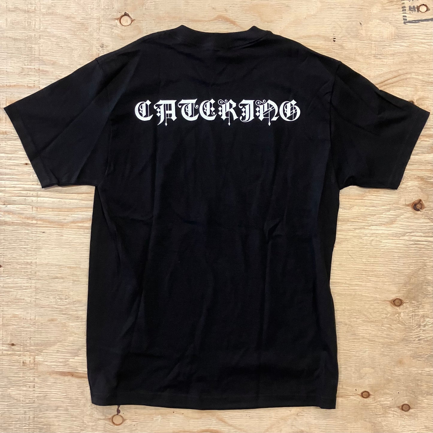 Satan's Drano - Catering Tee