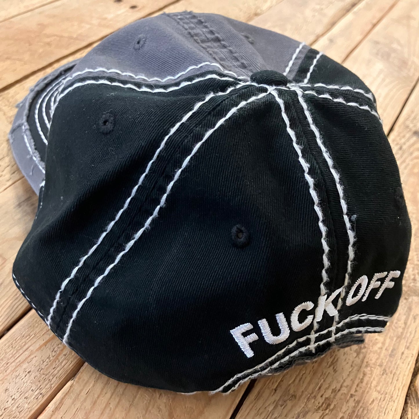 Satan's Drano - FUCK OFF Hat