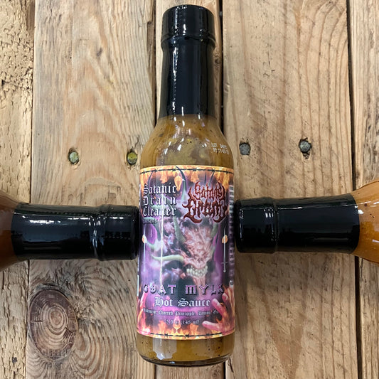 Satan's Drano - Goat Mylk Hot Sauce