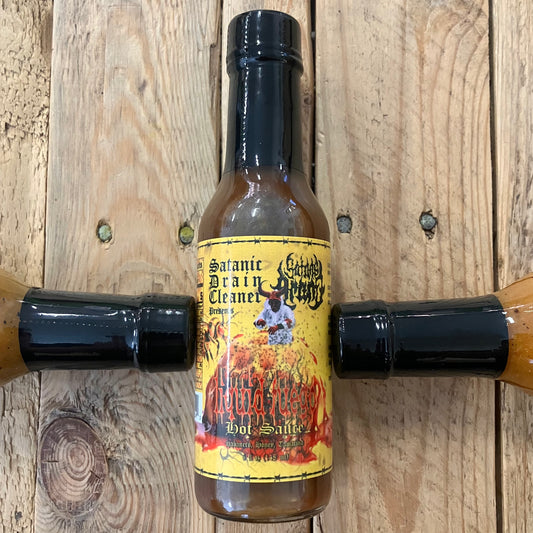 Satan's Drano - Liquid Fuego Hot Sauce