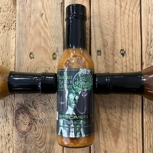 Satan's Drano - Specimen 7 Hot Sauce