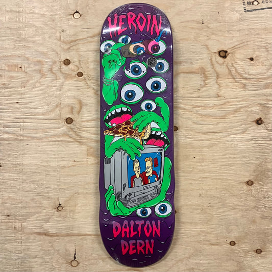Heroin - Dern Mutate Or Die 8.75"