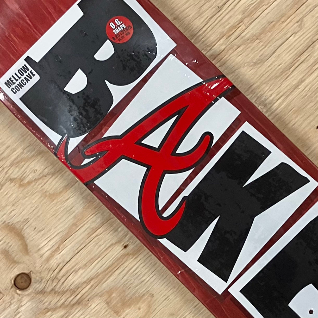 Baker - Icon ATL Deck 8.25"