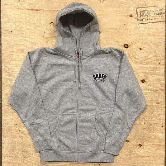 Baker - Arch Logo Zip-Up Hoodie